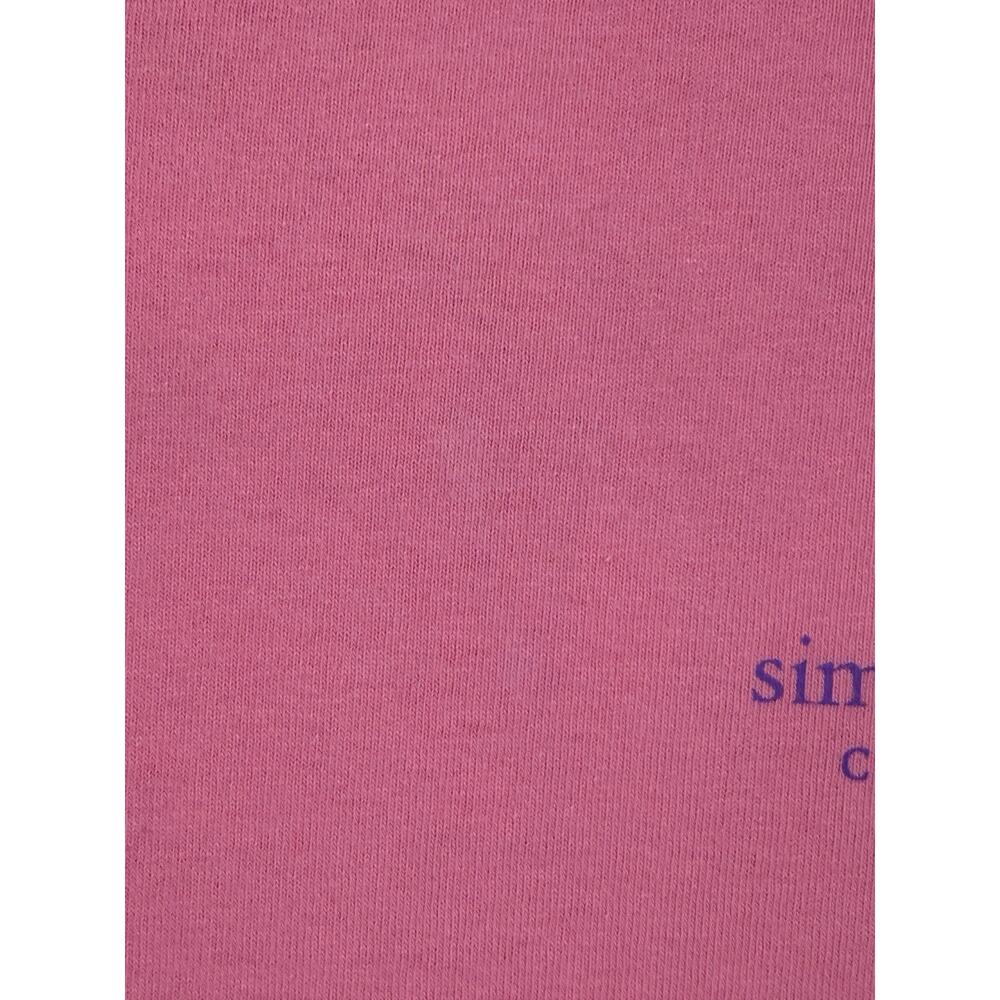 Simply Southern Pineapple Be Sweet Pink Long Sleeve Cotton T-Shirt Large - Picture 12 of 14